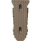 Ekena Millwork 4 1/2"W x 5"D x 10"H Medium Grape Corbel, Walnut CORW04X05X10GRWA - alternate 3